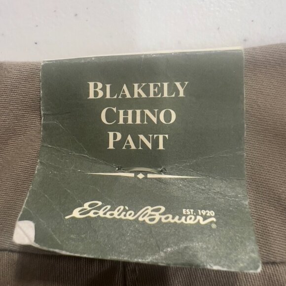 Eddie Bauer Women's Blakely Fit Chino Pant 8 NWT - Picture 7 of 11